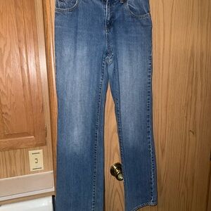 Old Navy Blue Flare Big Kids Jeans